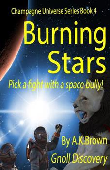 Paperback Burning Stars: Gnoll Discovery Book