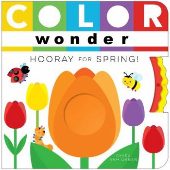 Board book Color Wonder Hooray for Spring! Book