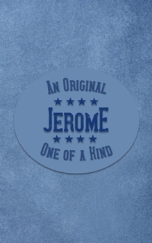 Paperback Jerome: Personalized Writing Journal for Men Book