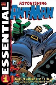 Essential Astonishing Ant Man, Vol. 1 - Book  of the Essential Marvel