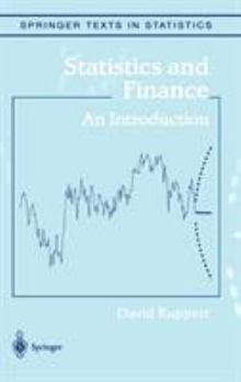 Hardcover Statistics and Finance: An Introduction Book