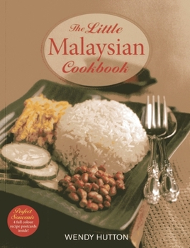 Paperback The Little Malaysian Cookbook Book
