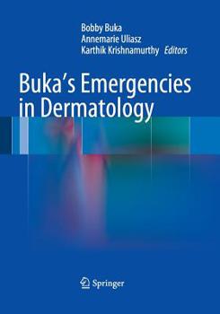 Paperback Buka's Emergencies in Dermatology Book