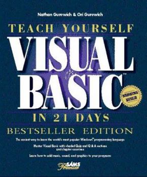Paperback Teach Yourself Visual Basic in 21 Days Book