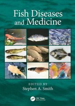 Hardcover Fish Diseases and Medicine Book