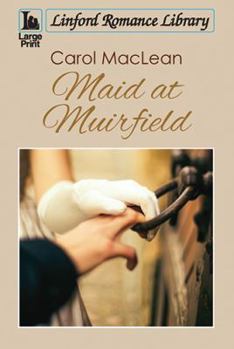 Paperback Maid at Muirfield [Large Print] Book