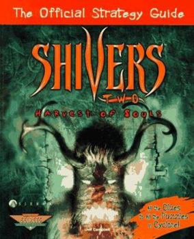 Paperback Shivers Two: Harvest of Souls/The Official Strategy Guide Book