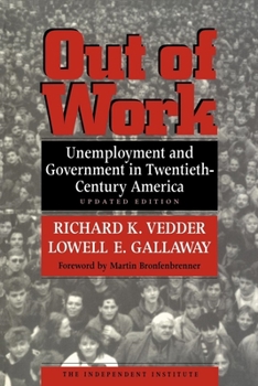 Paperback Out of Work: Unemployment and Government in Twentieth-Century America Book