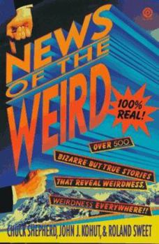 Paperback The News of the Weird Book