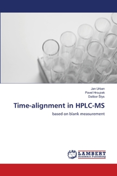 Paperback Time-alignment in HPLC-MS Book