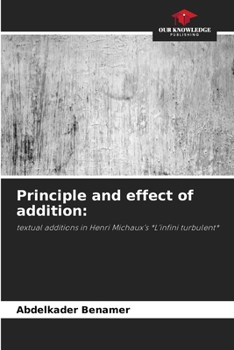 Paperback Principle and effect of addition Book