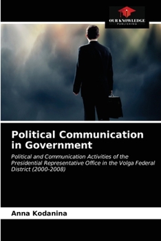 Paperback Political Communication in Government Book