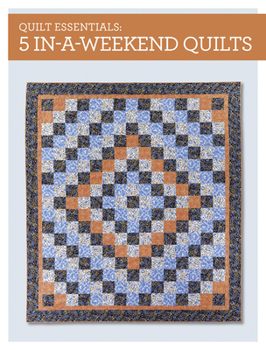 Paperback 5 In-A-Weekend Quilts Book