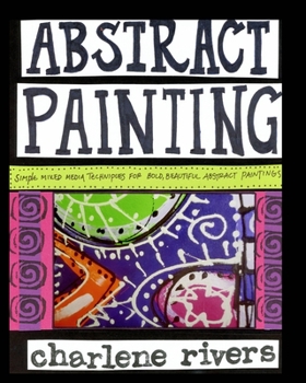 Paperback Abstract Painting Book