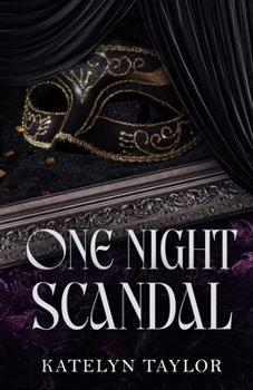 Paperback One Night Scandal Book