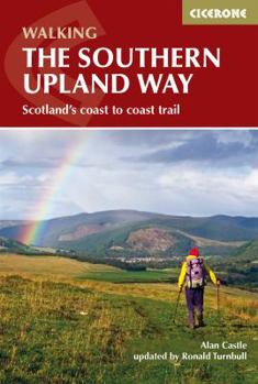 Paperback Southern Upland Way Book