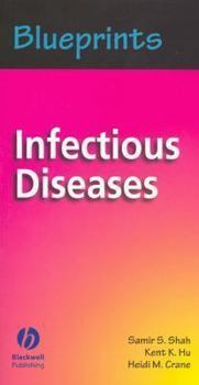Paperback Blueprints Infectious Diseases Book