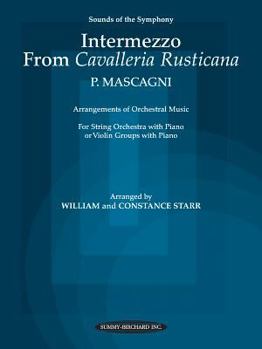 Paperback Intermezzo from Cavalleria Rusticana: For String Orchestra or Violin Groups with Piano Book