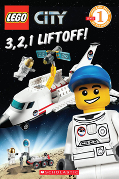 Paperback 3, 2, 1, Liftoff! (Lego City: Level 1 Reader) Book