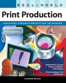 Paperback Real World Print Production Book