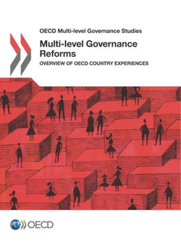 Paperback Multi-level Governance Reforms Book