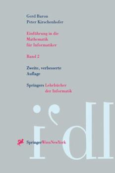 Paperback Einführung in Die Mathematik Für Informatiker: Band 2 [German] Book