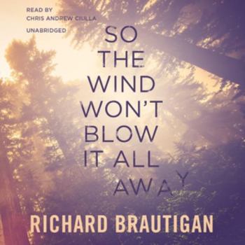MP3 CD So the Wind Won't Blow It All Away Book