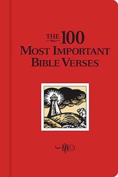 Hardcover The 100 Most Important Bible Verses Book