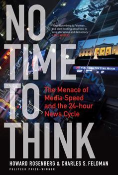 Hardcover No Time To Think Book