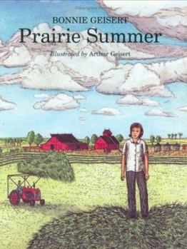 Hardcover Prairie Summer Book