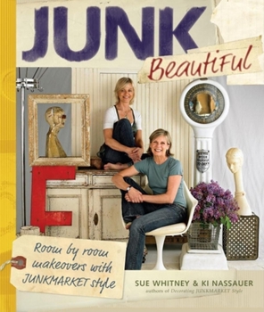 Paperback Junk Beautiful: Room by Room Makeovers with Junkmarket Style Book