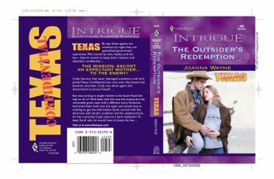 The Outsider's Redemption - Book #4 of the Texas Confidential