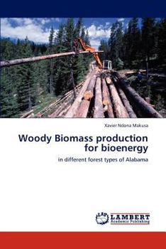 Paperback Woody Biomass Production for Bioenergy Book