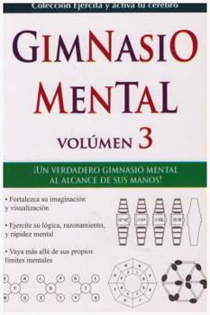 Paperback Gimnasio Mental 3 [Spanish] Book