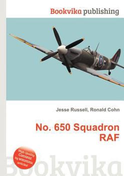 Paperback No. 650 Squadron RAF Book
