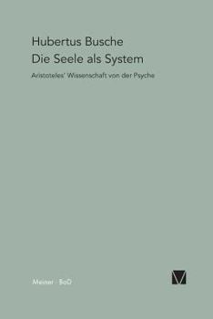 Paperback Die Seele als System [German] Book