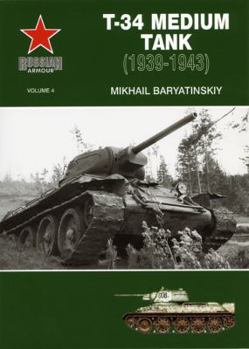 Paperback T-34 Medium Tank 1939-1943 Book