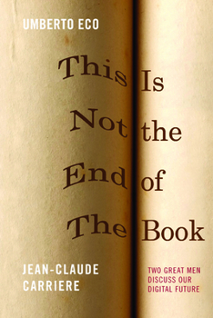 Paperback This Is Not the End of the Book