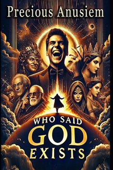 Paperback Who Said God Exists Book
