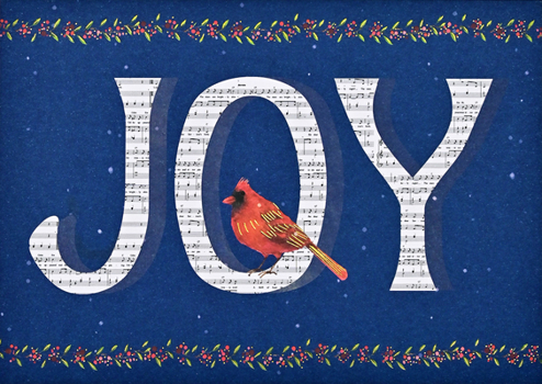 Misc. Joyful Cardinal Deluxe Boxed Holiday Cards (20 Cards, 21 Self-Sealing Envelopes) Book