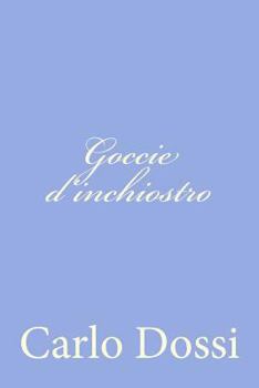 Paperback Goccie d'inchiostro [Italian] Book