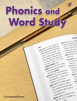 Paperback Phonics Books: Phonics and Word Study, Level F - 6th Grade Book