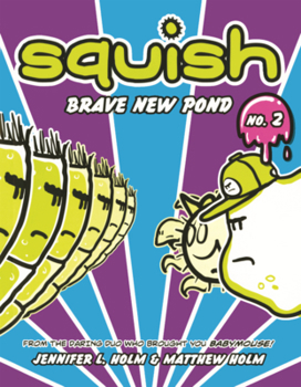 Library Binding Brave New Pond Book