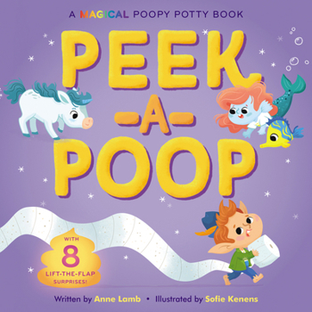 Board book Peek-A-Poop Book