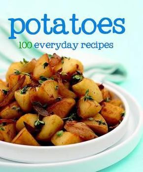 Hardcover 100 Recipes - Potatoes Book