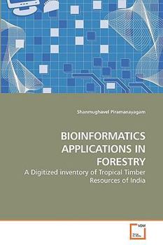 Paperback Bioinformatics Applications in Forestry Book