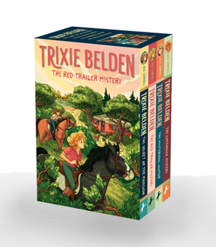 Paperback Trixie Belden Boxed Set #1-4 Book