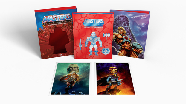 Hardcover The Art of Masters of the Universe: Origins and Masterverse (Deluxe Edition) Book