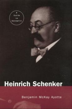 Paperback Heinrich Schenker: A Research and Information Guide Book