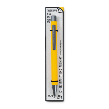 Misc. Bookaroo Pen Yellow Book
